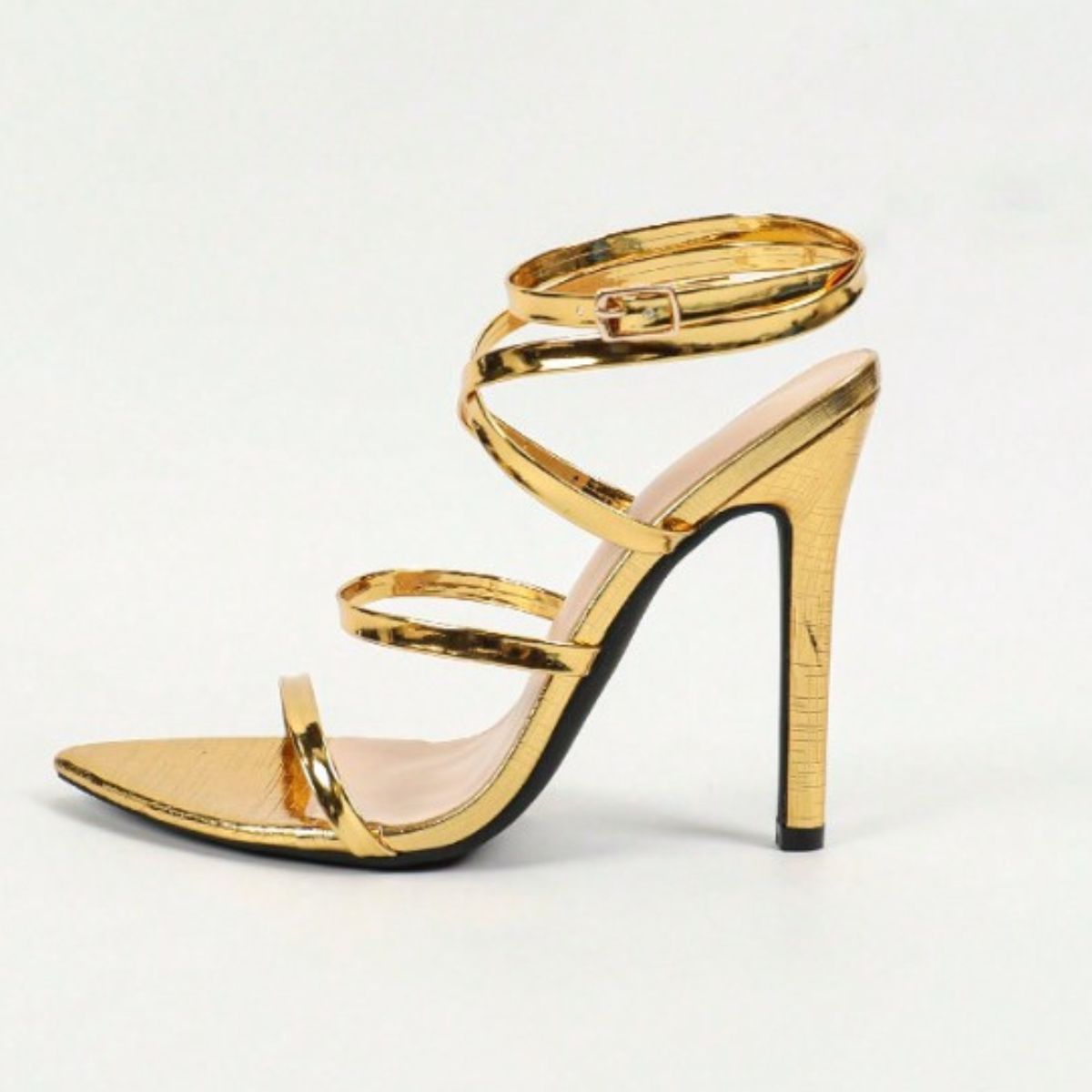 Open Toe Ankle Strap Sandals - Smart Shopper