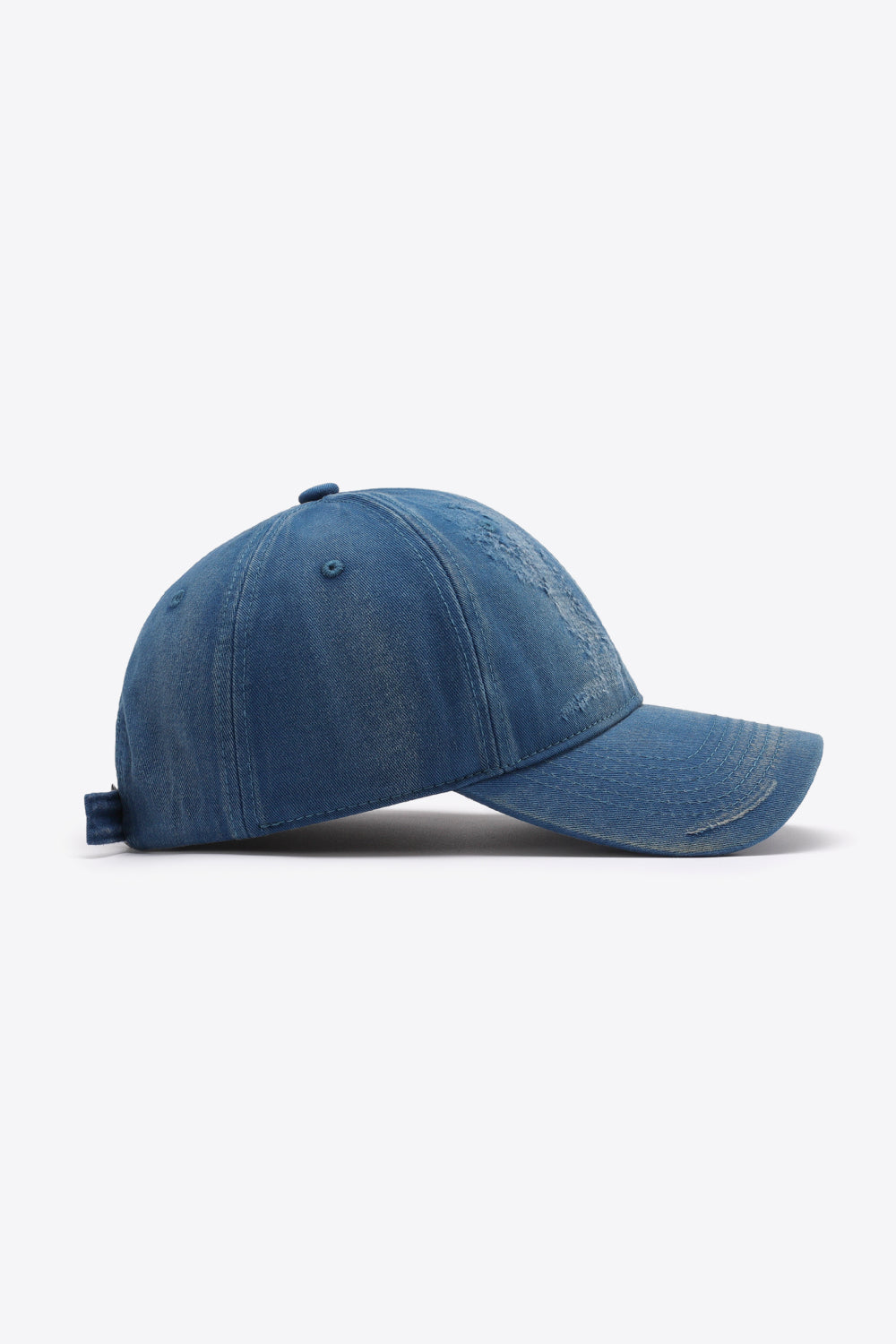 Distressed Adjustable Baseball Cap - Smart Shopper