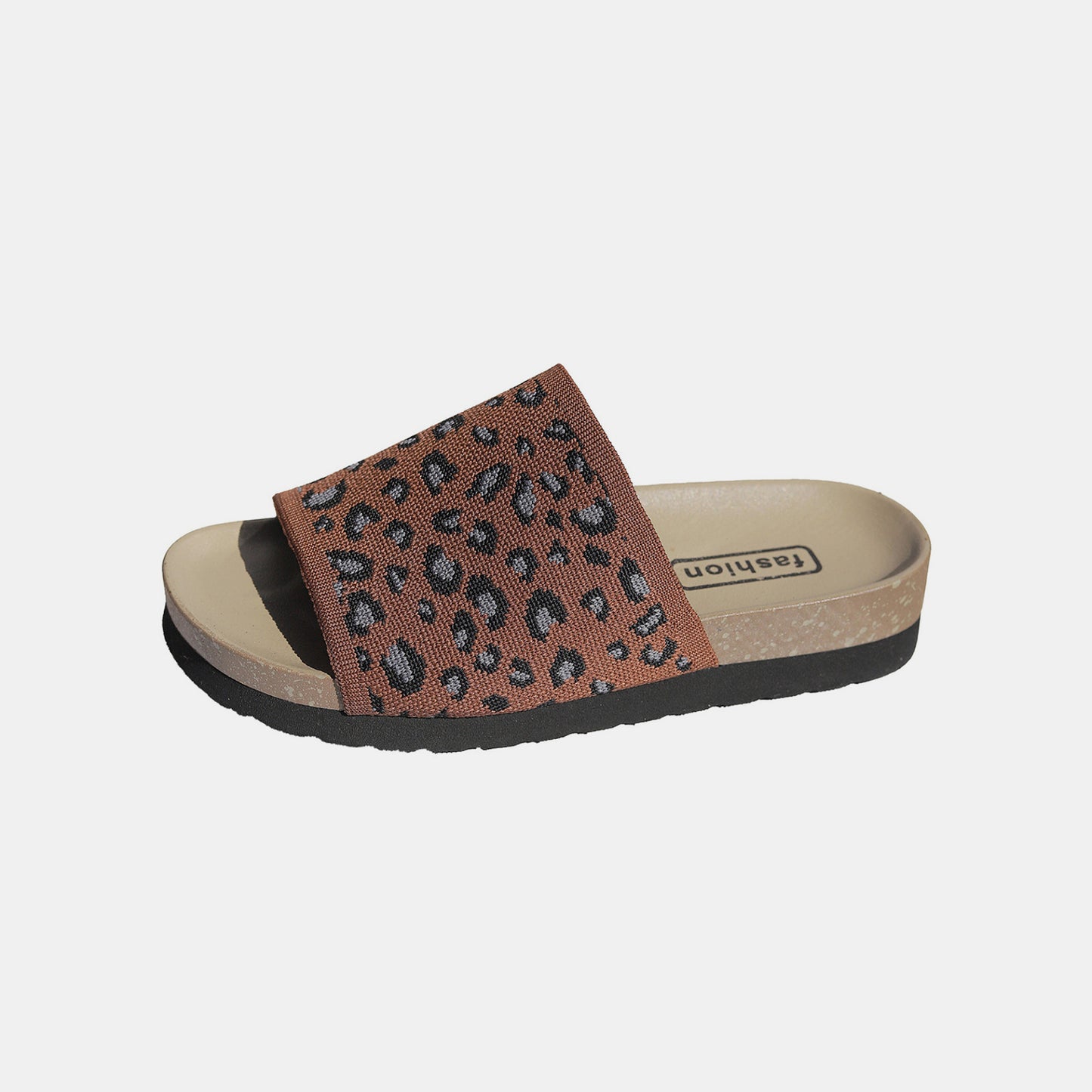 Leopard Open Toe Sandals - Smart Shopper