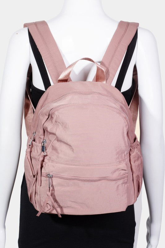 Fame Nylon Multi Pocket Backpack Bag - Smart Shopper