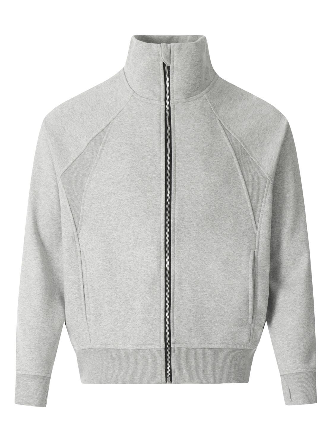 Men's Zip Up Stand Collar Jacket - Smart Shopper