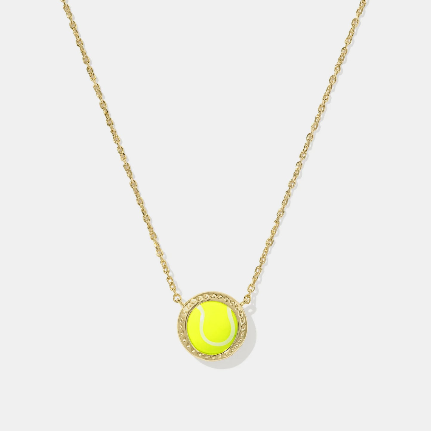 Sporty Element Resin Necklace - Smart Shopper