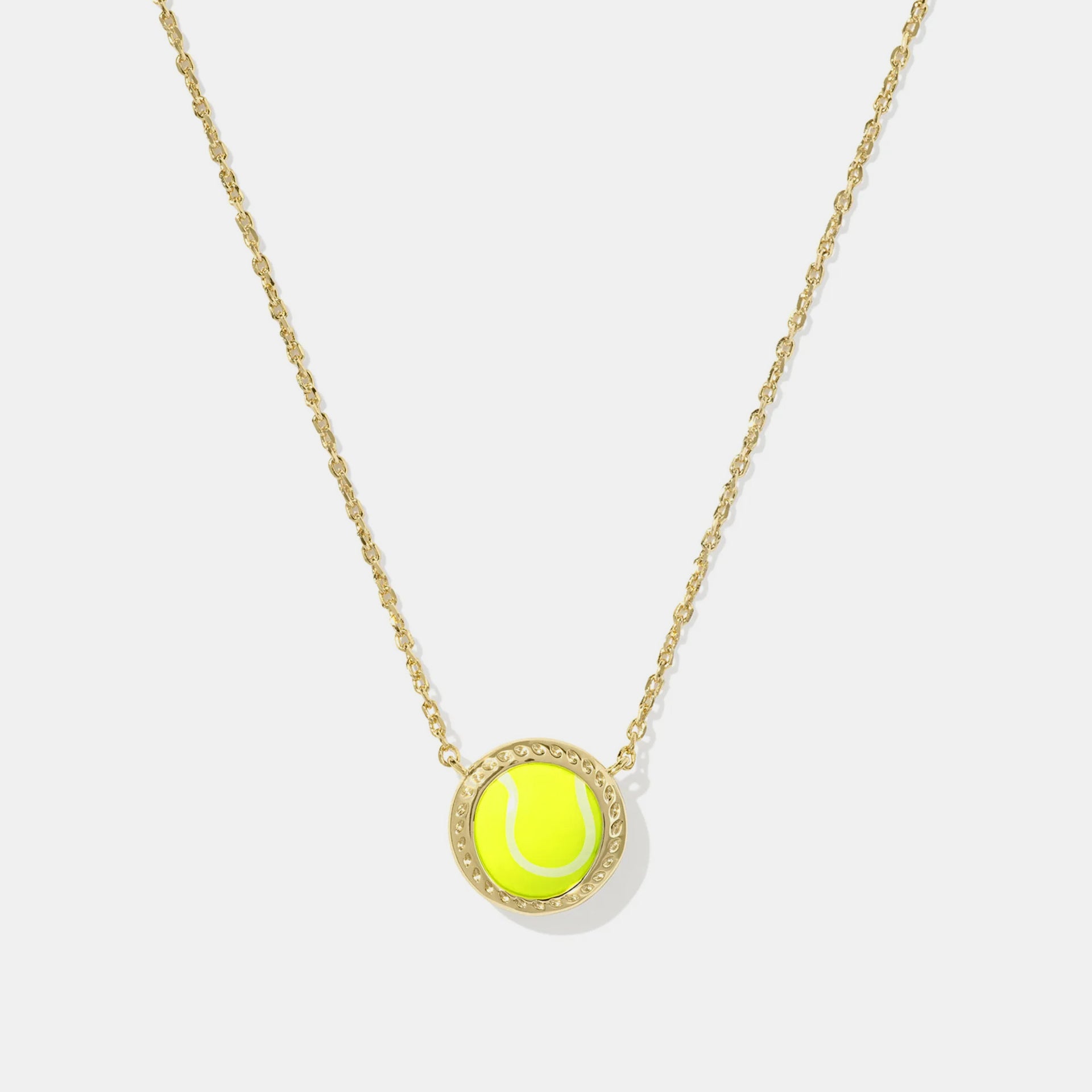 Sporty Element Resin Necklace - Smart Shopper