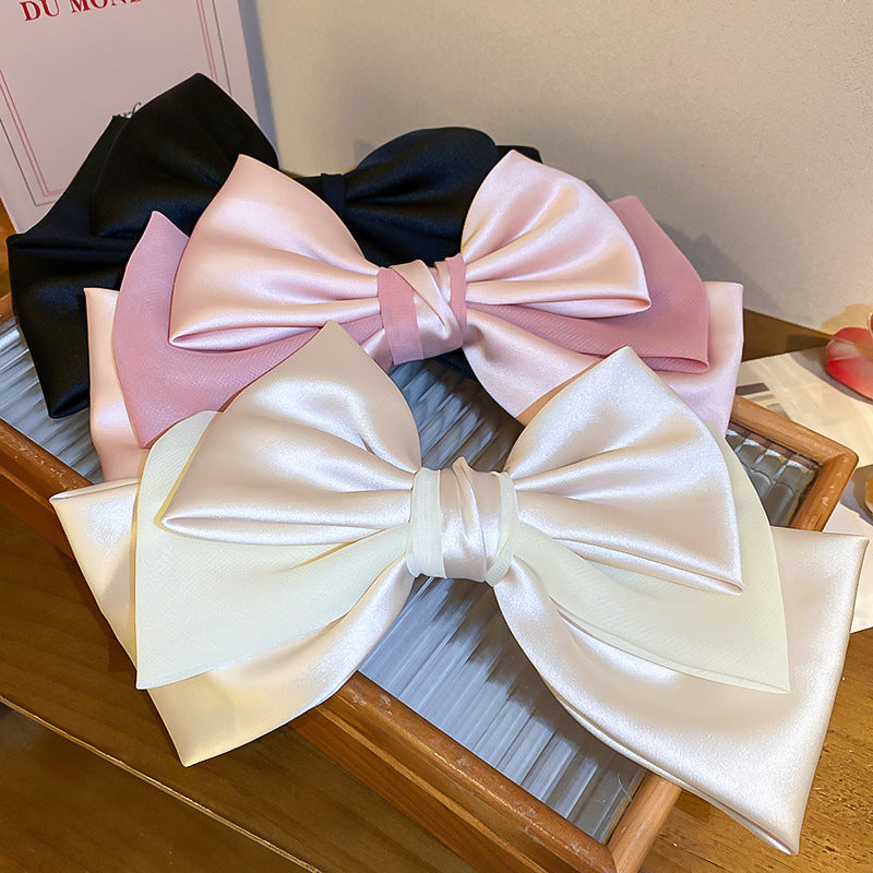 Bow Cloth Hair Clip - Smart Shopper