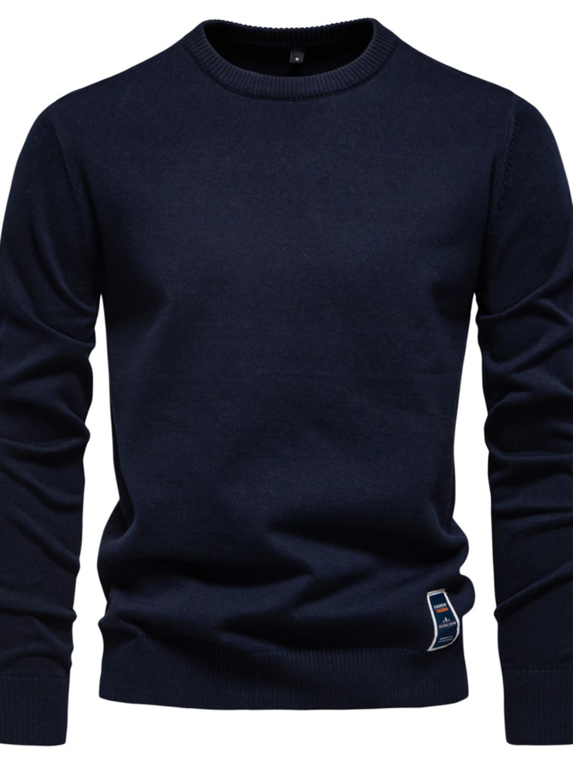 Men's Round Neck Long Sleeve Sweater - Smart Shopper