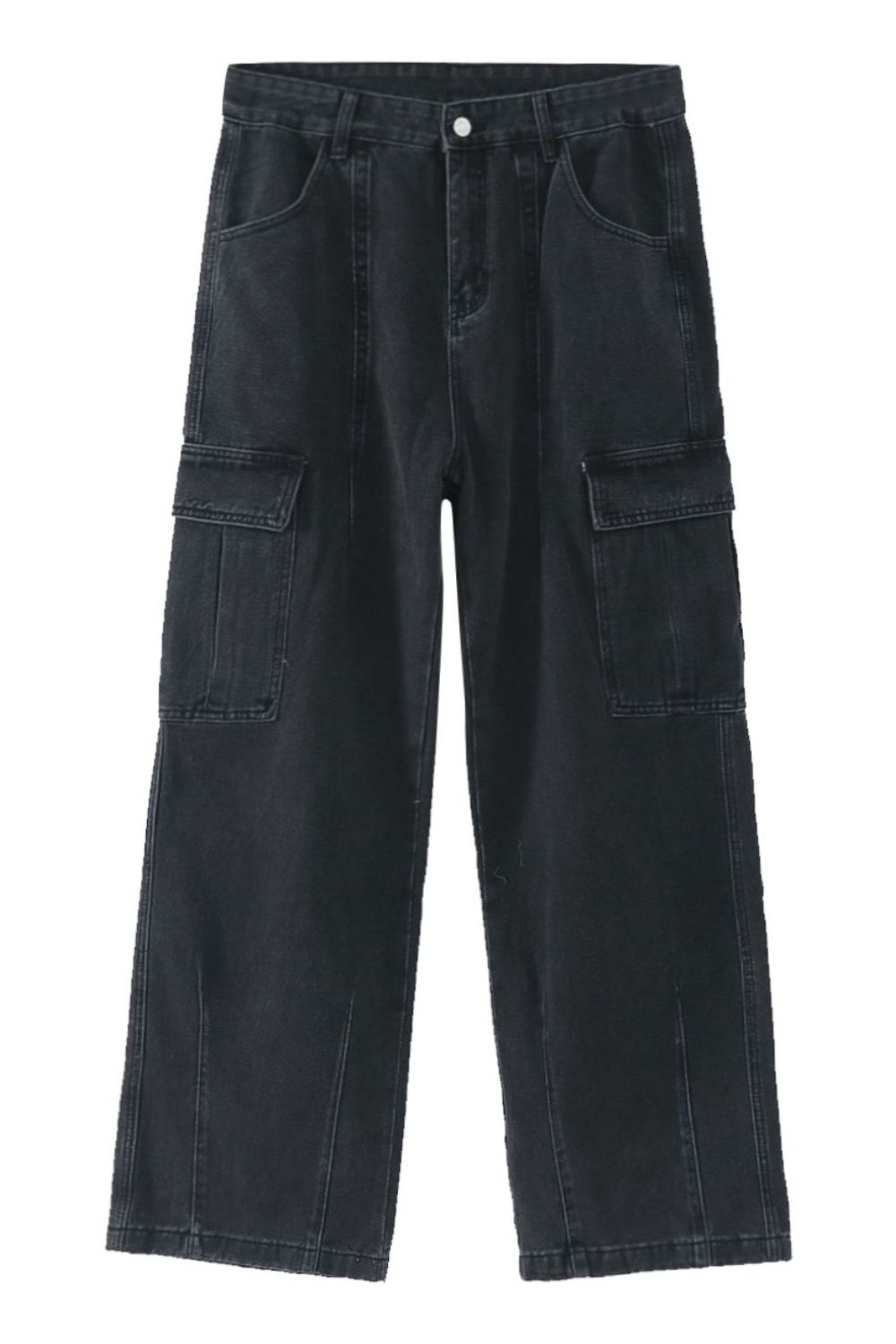 Men's Straight Cargo Jeans - Smart Shopper