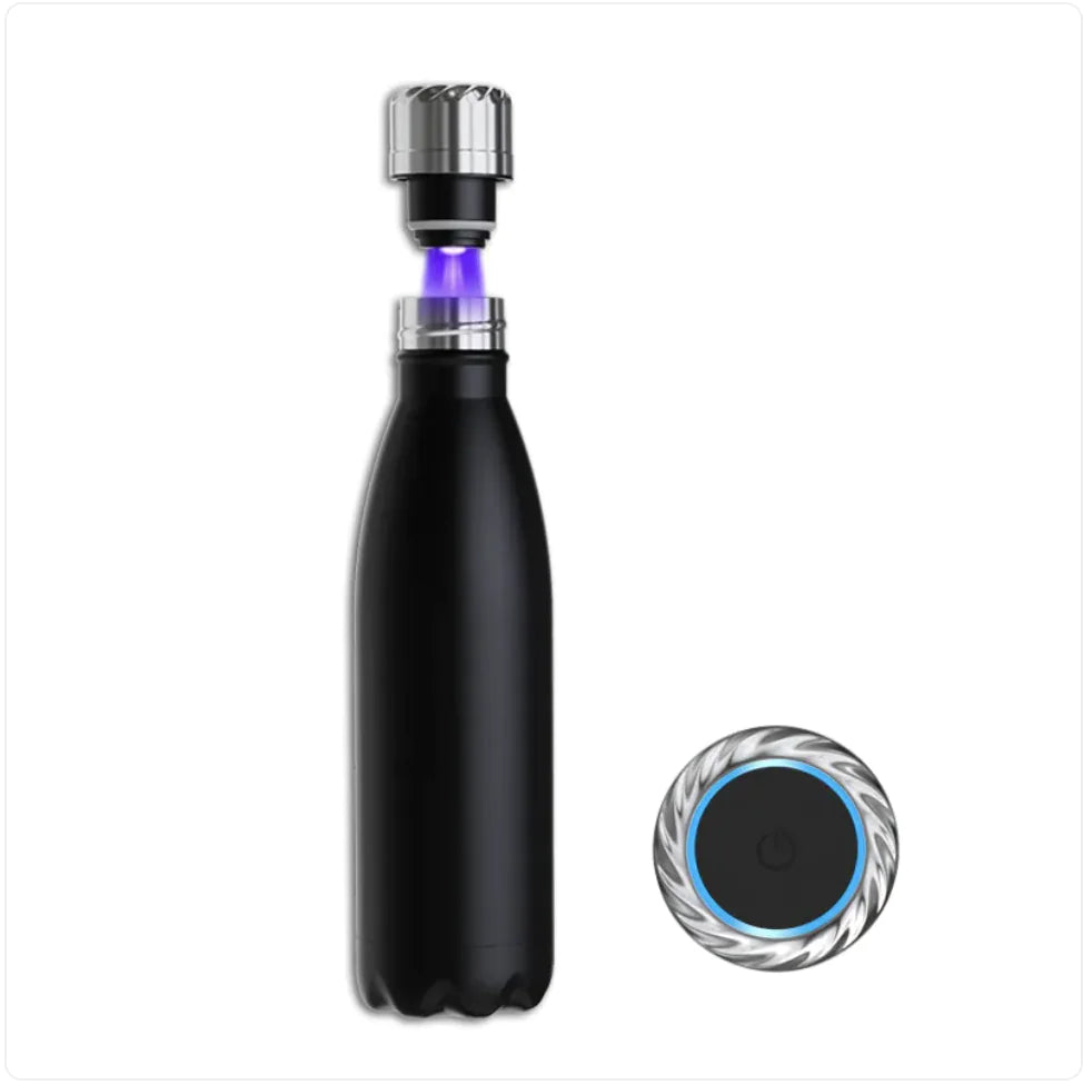 UV CleanSmart Bottle Cup - Smart Shopper