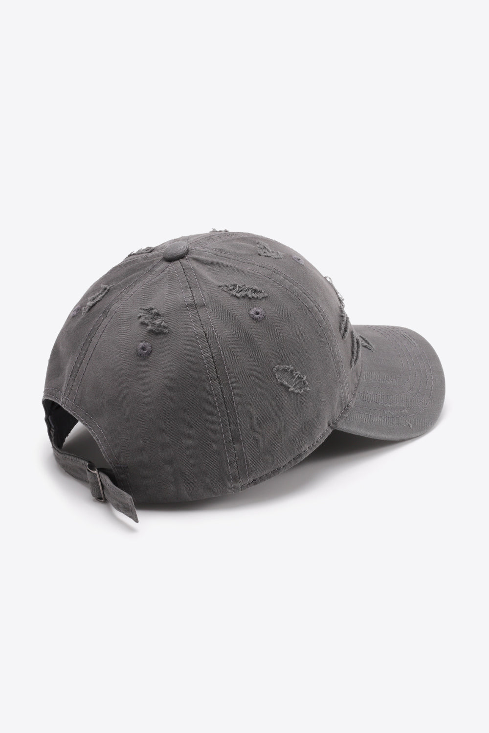 Distressed Adjustable Baseball Cap - Smart Shopper