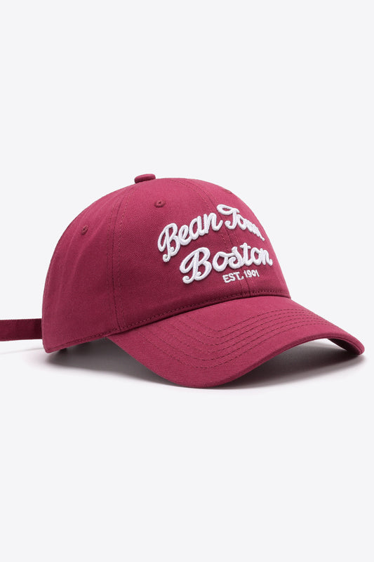 Embroidered Graphic Adjustable Baseball Cap - Smart Shopper