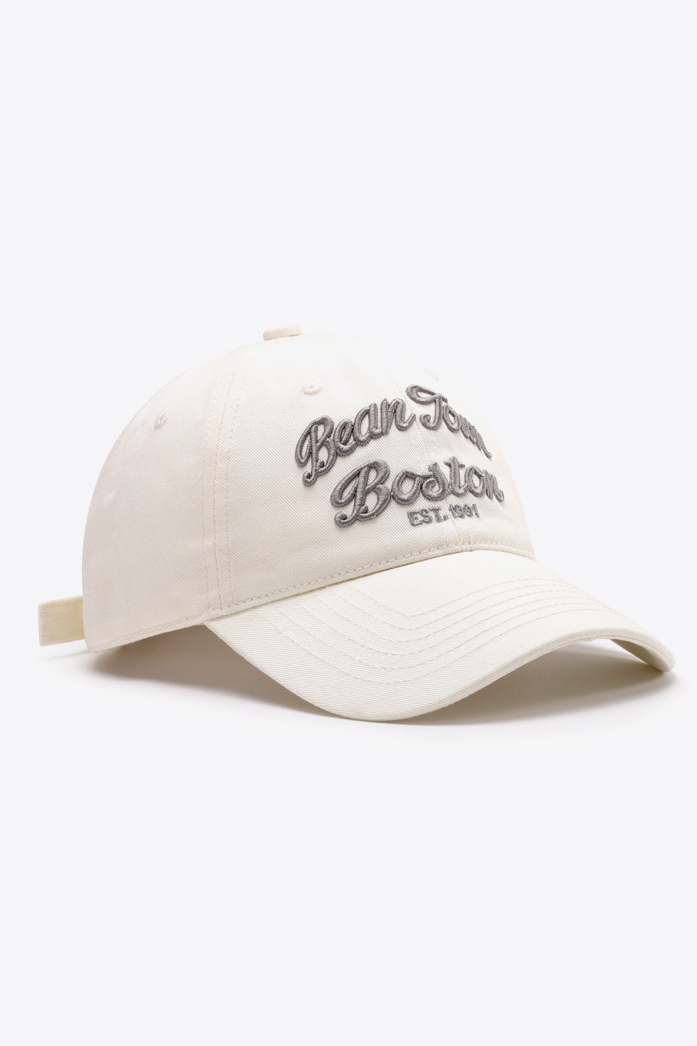 Embroidered Graphic Adjustable Baseball Cap - Smart Shopper