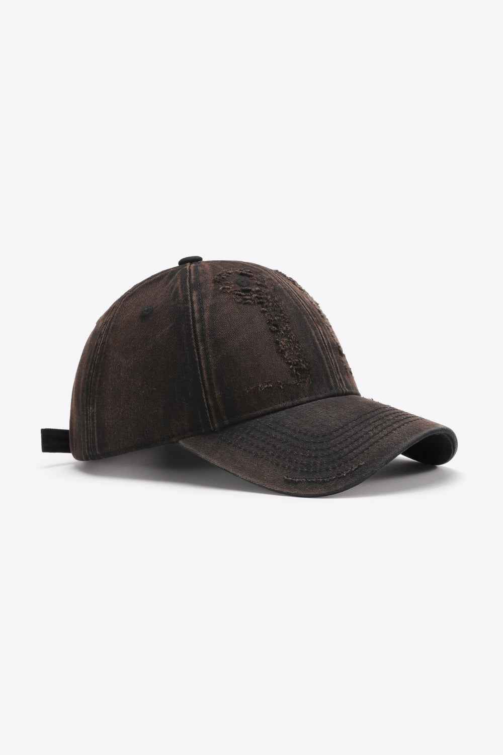 Distressed Adjustable Baseball Cap - Smart Shopper