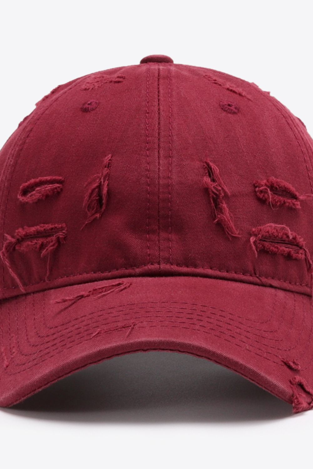 Distressed Adjustable Baseball Cap - Smart Shopper