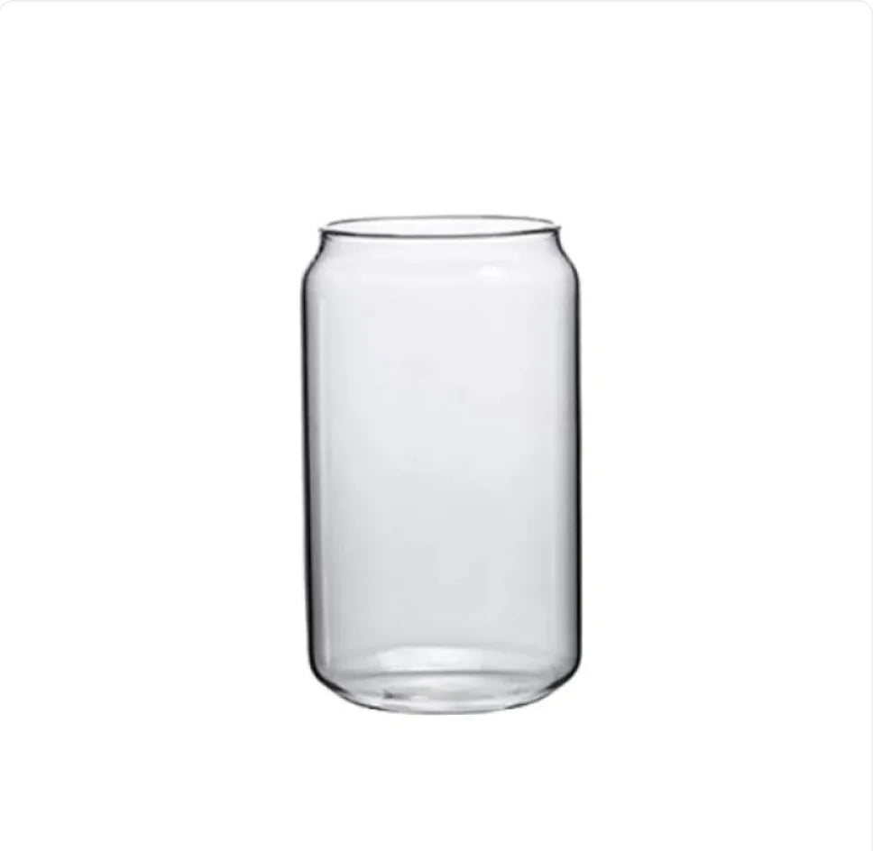 Clear Glass Drinkware Set with Straw - Smart Shopper