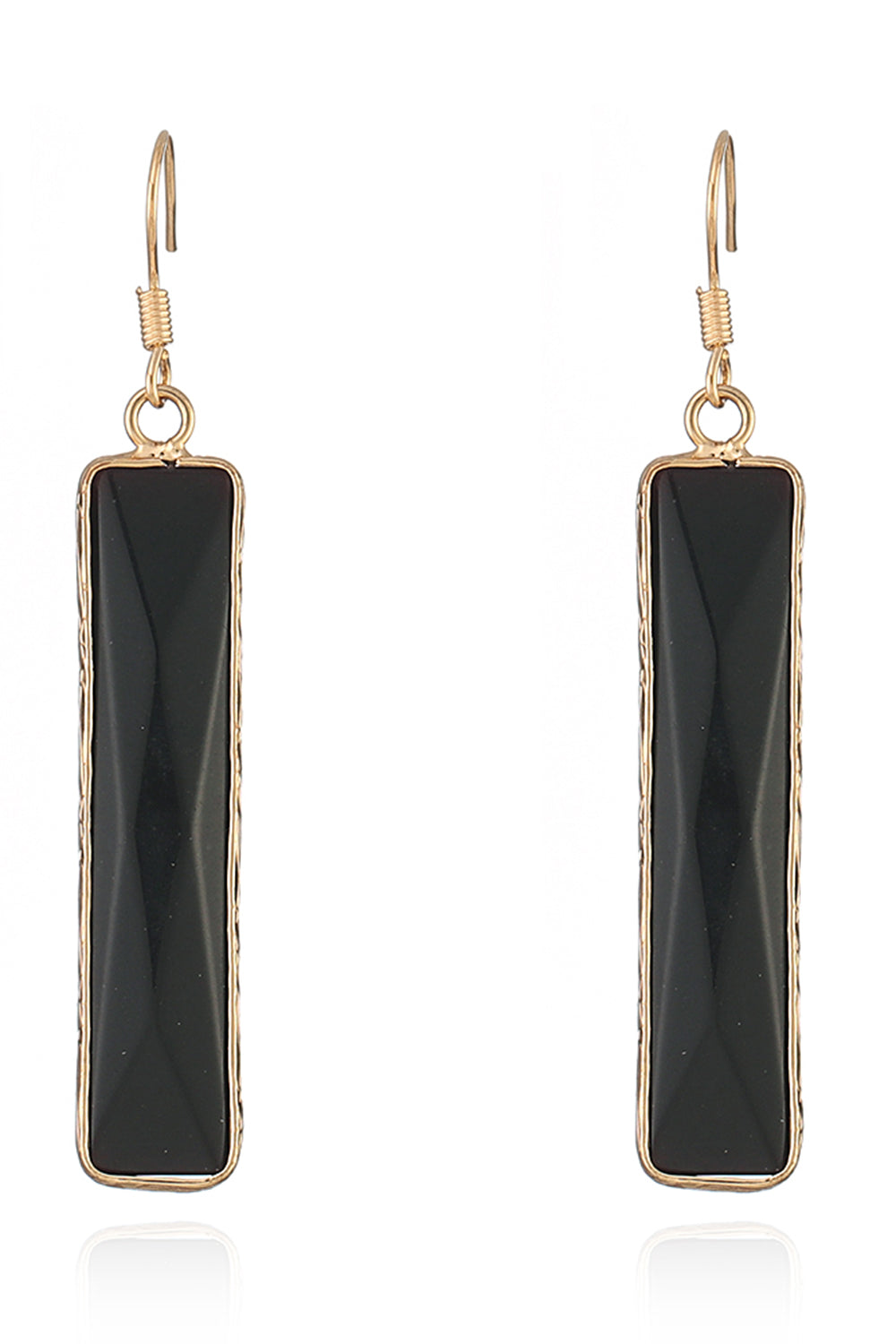 Natural Stone Drop Earrings - Smart Shopper