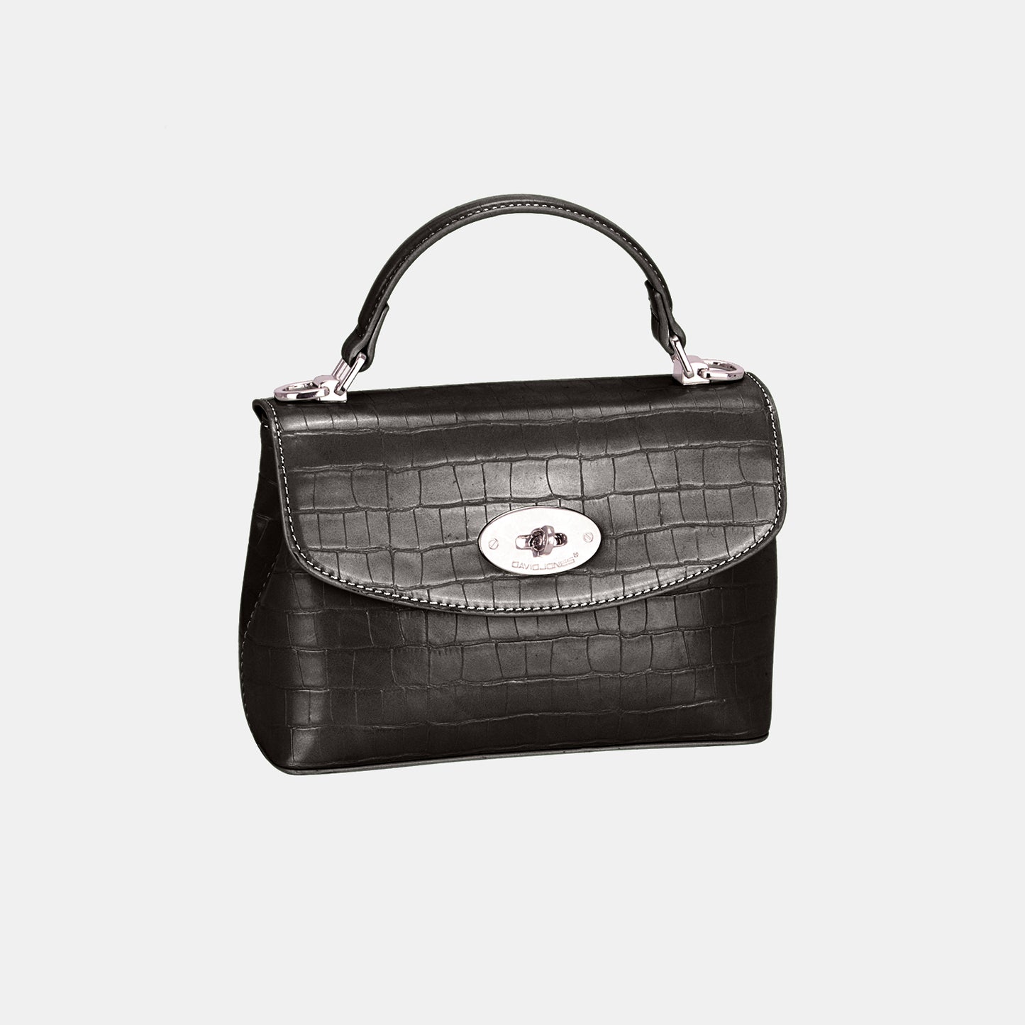 David Jones Texture PU Leather Handbag - Smart Shopper