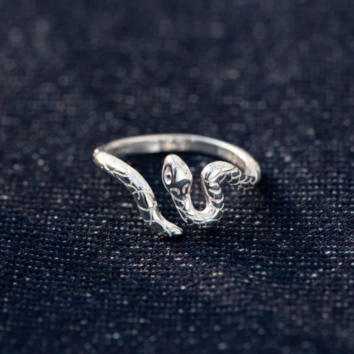 925 Sterling Silver Snake Ring - Smart Shopper