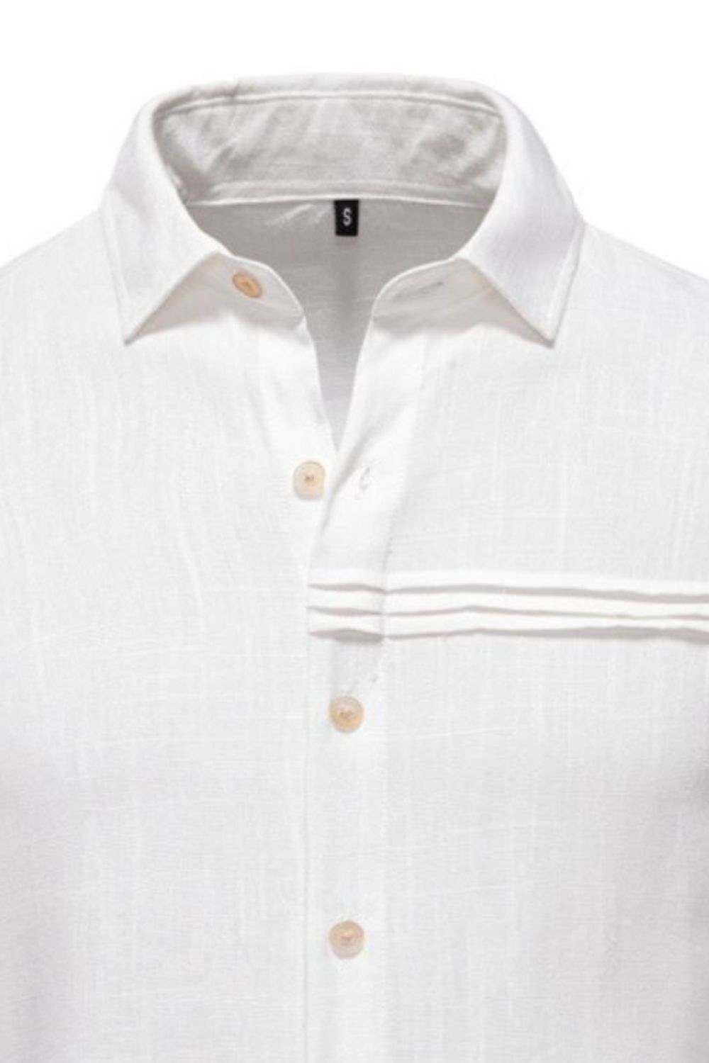 Men's Button Down Collared Neck Shirt - Smart Shopper