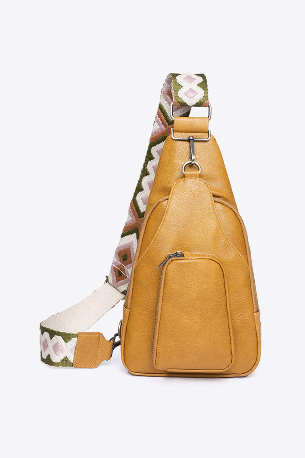 Adored Take A Trip PU Leather Sling Bag - Smart Shopper