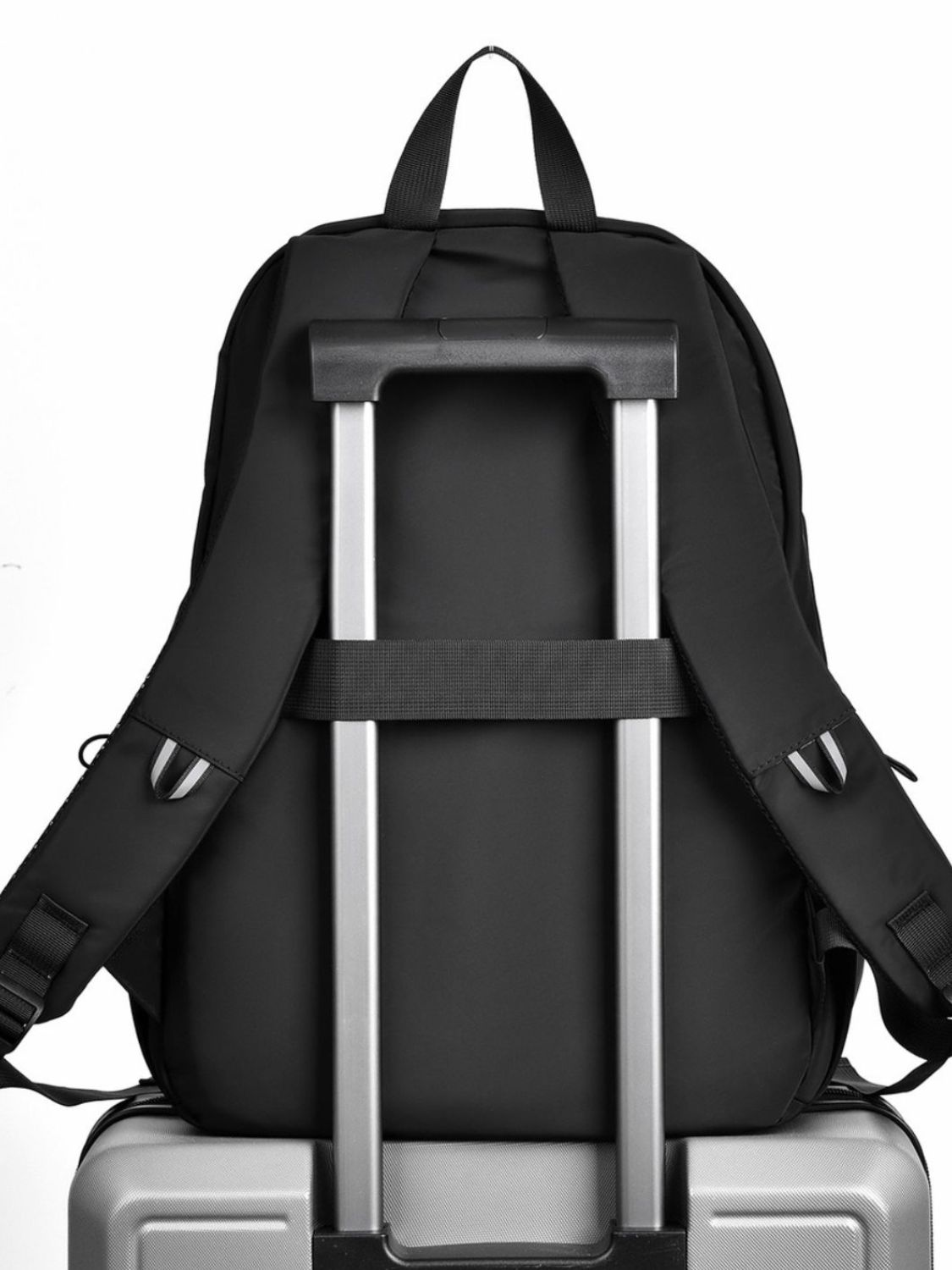 Multi Pocketed Adjustable Strap Backpack Bag - Smart Shopper