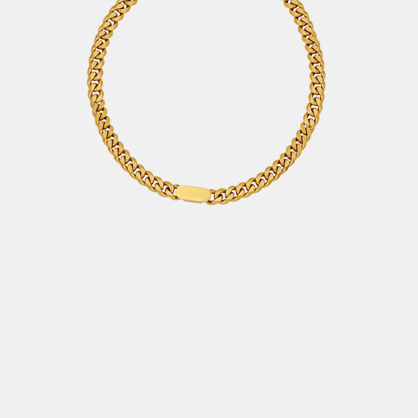 18K Gold-Plated Chain Necklace - Smart Shopper