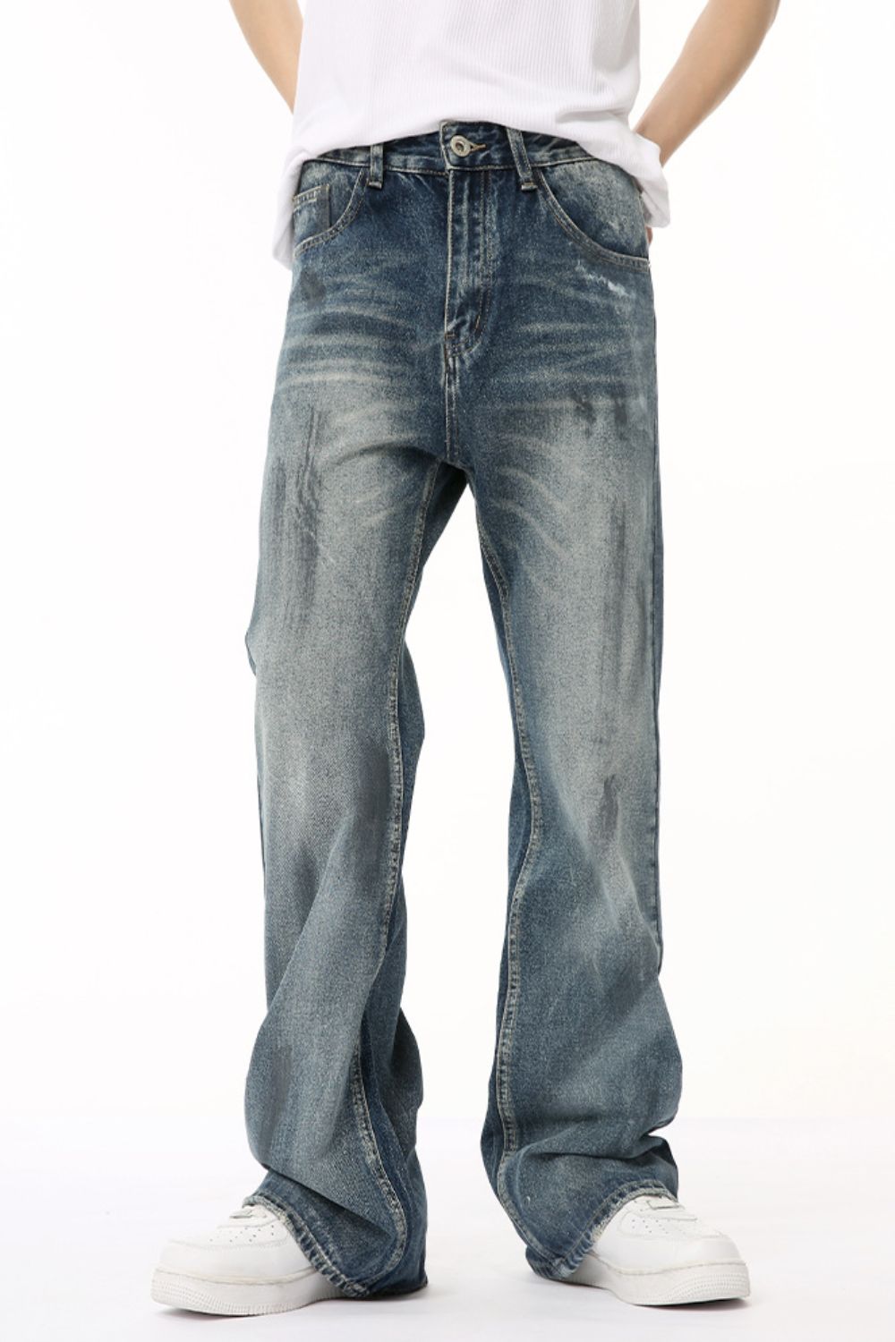 Cat's Whiskers Jeans with Pockets - Smart Shopper