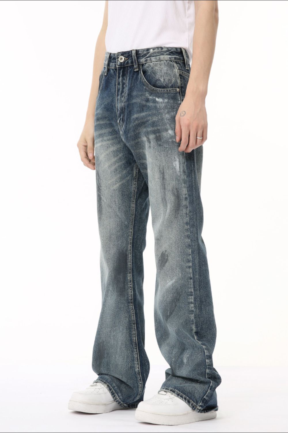 Cat's Whiskers Jeans with Pockets - Smart Shopper