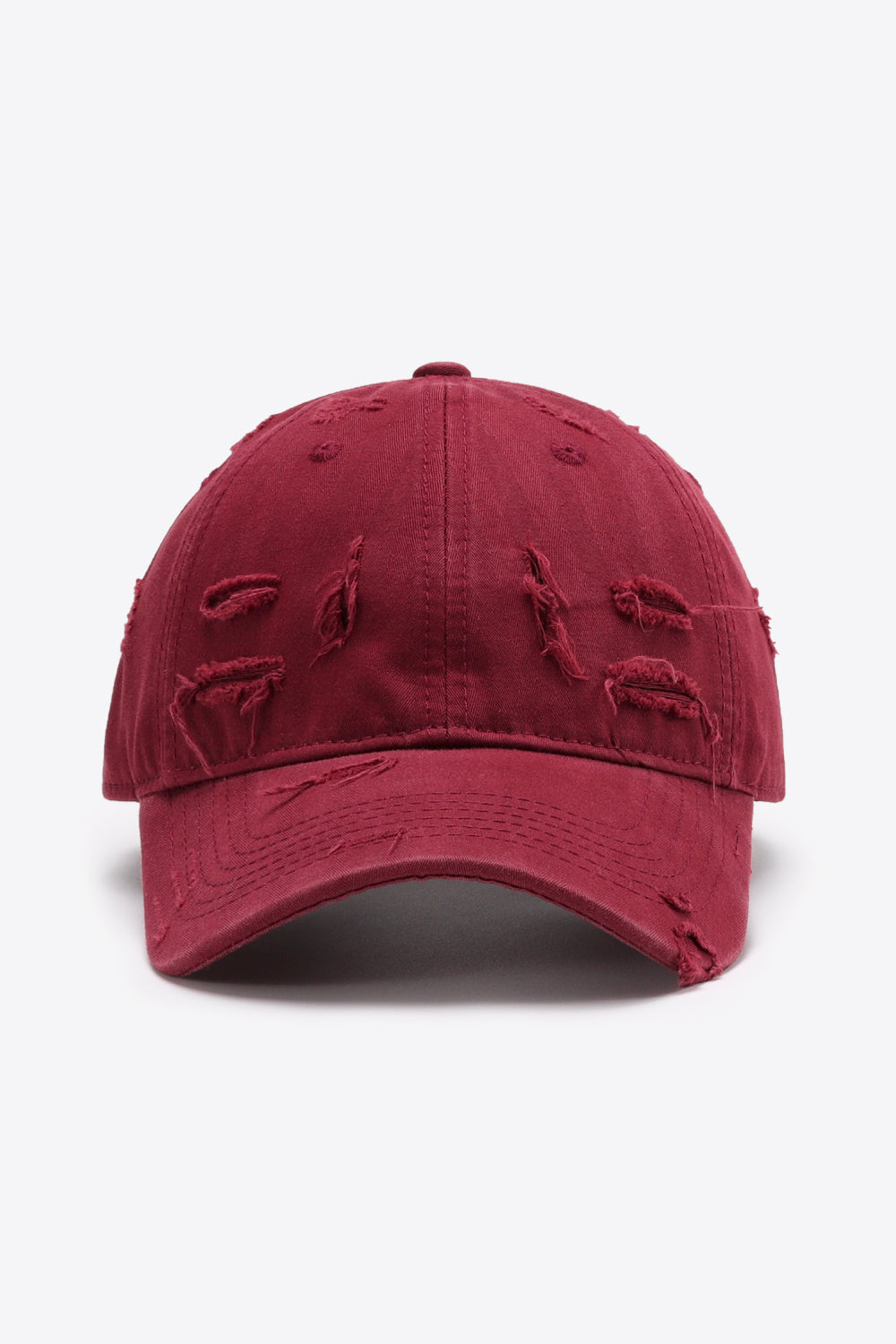 Distressed Adjustable Baseball Cap - Smart Shopper