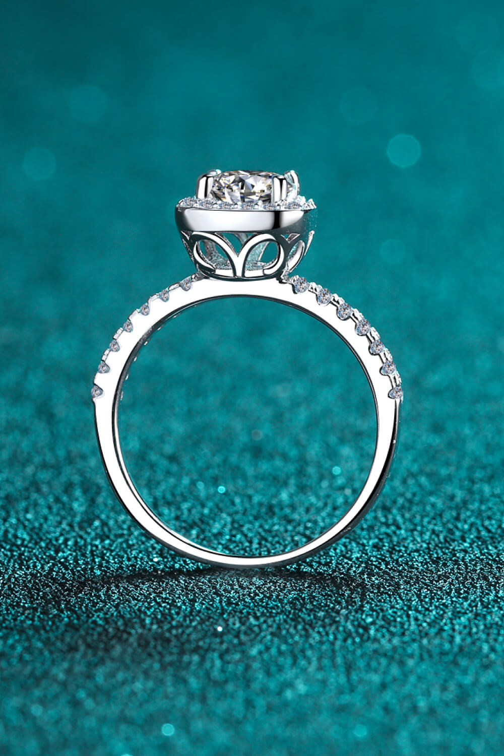 Square Moissanite Ring - Smart Shopper