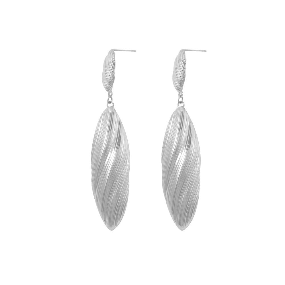 Stainless Steel Dangle Earrings - Smart Shopper