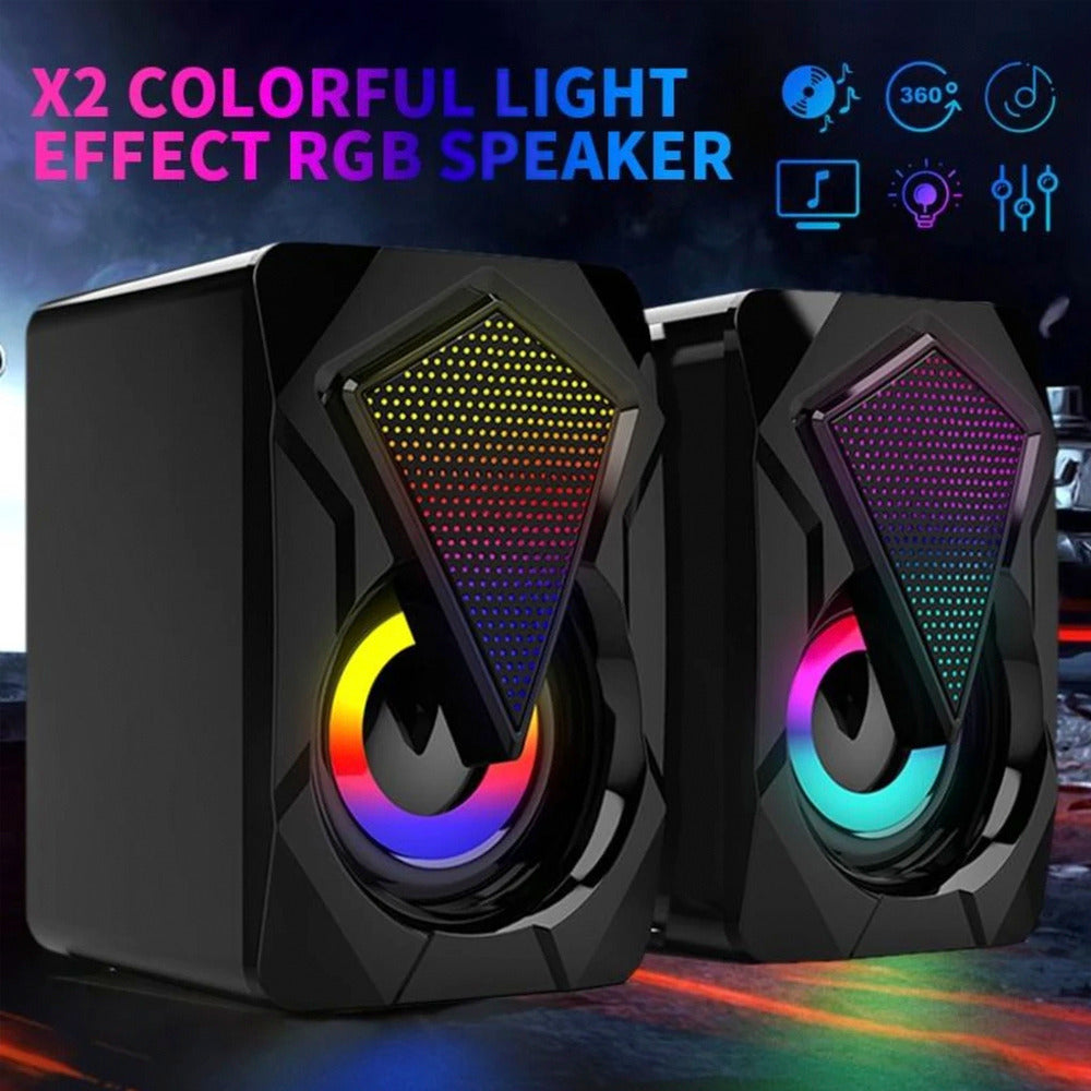 Dragon RGB Computer Gaming Speakers - Smart Shopper