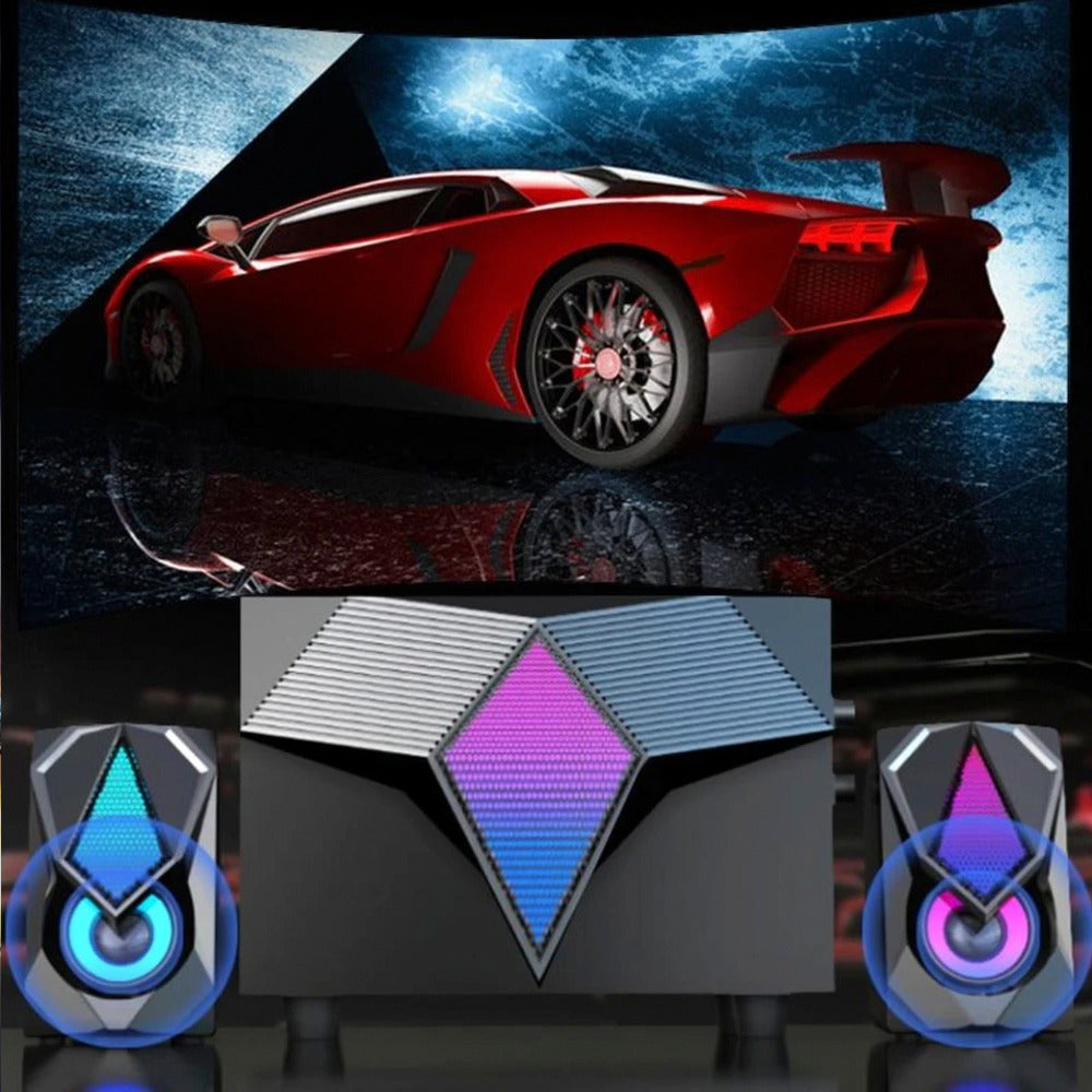 Dragon RGB Computer Gaming Speakers - Smart Shopper