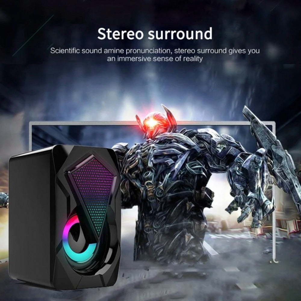 Dragon RGB Computer Gaming Speakers - Smart Shopper