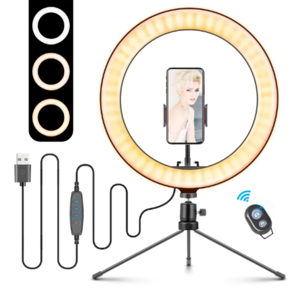 10" Table Top Selfie LED Lamp - Smart Shopper