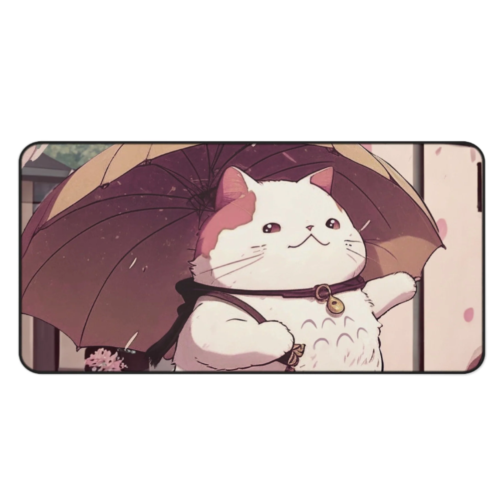 Anime Cat Desk Mat - Smart Shopper