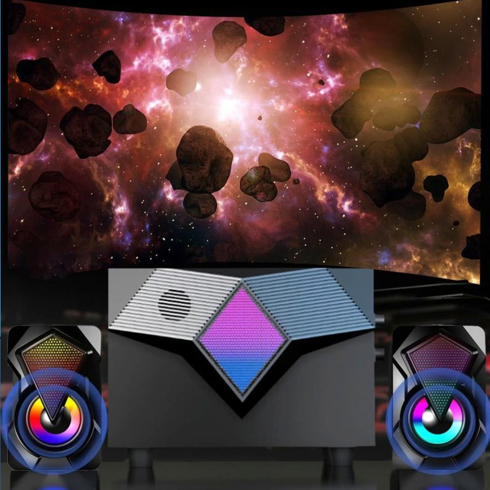 Dragon RGB Computer Gaming Speakers - Smart Shopper