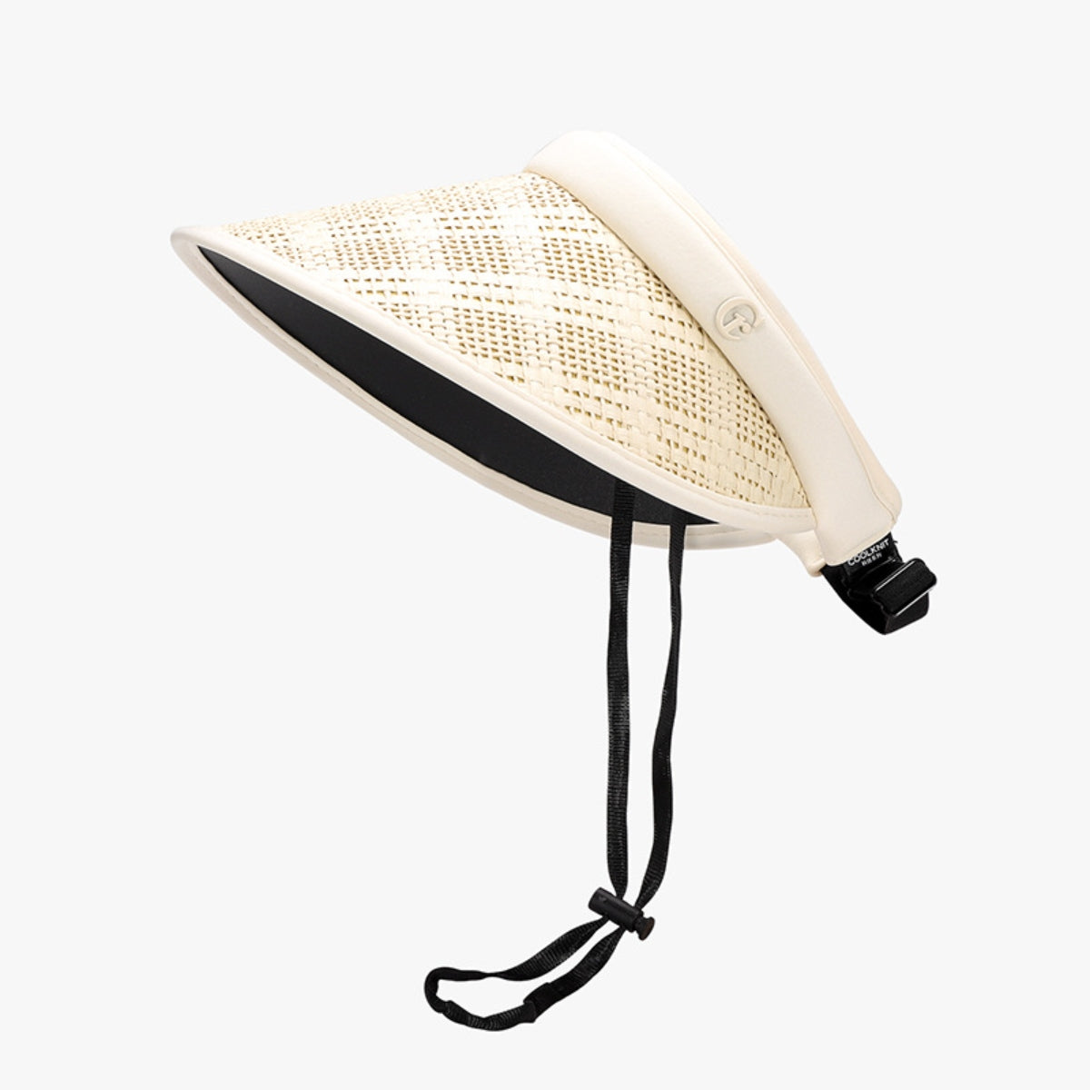 Solid Adjustable Weave Visor - Smart Shopper