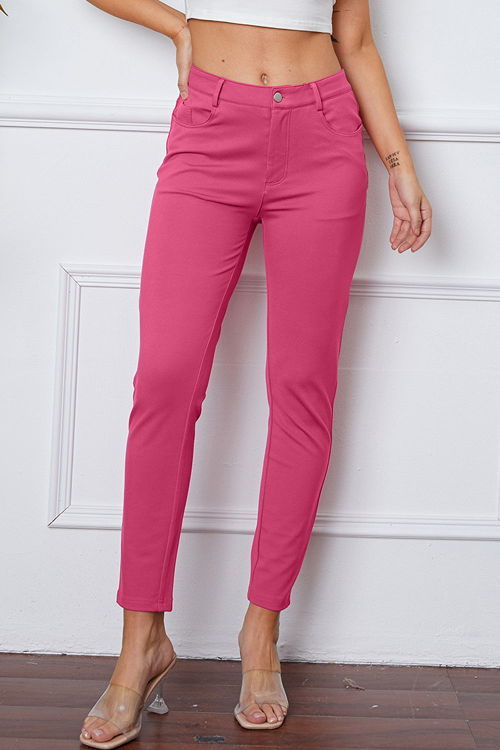 StretchyStitch Pants by Basic Bae - Smart Shopper