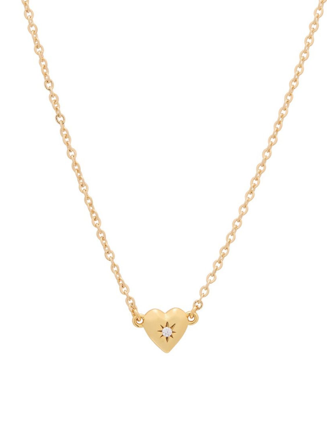 Zircon Heart Pendant Necklace - Smart Shopper