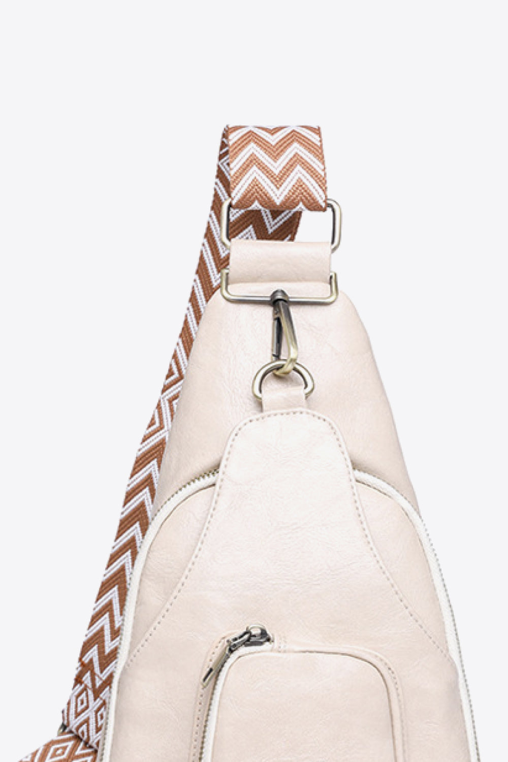 Adored Take A Trip PU Leather Sling Bag - Smart Shopper