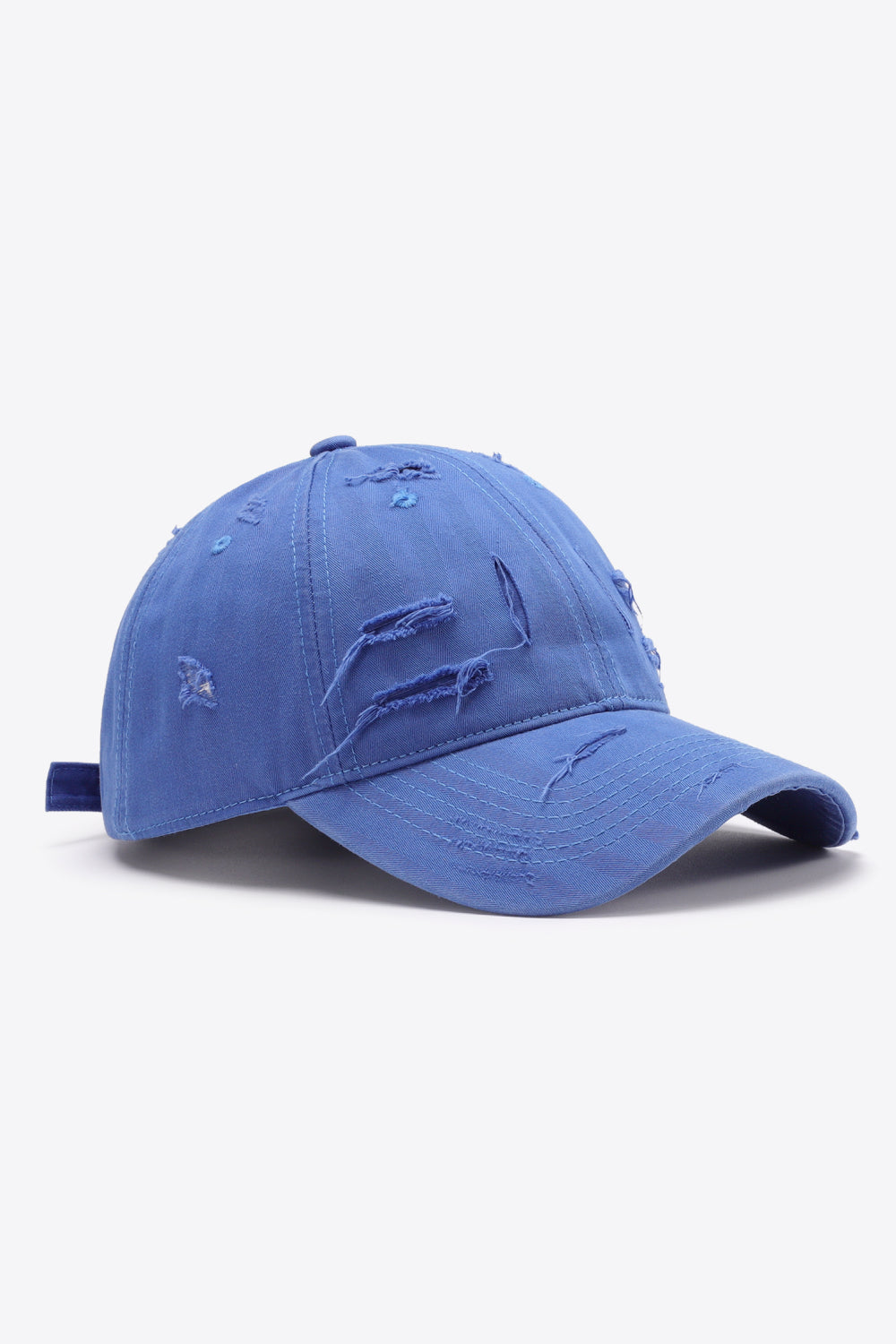 Distressed Adjustable Baseball Cap - Smart Shopper