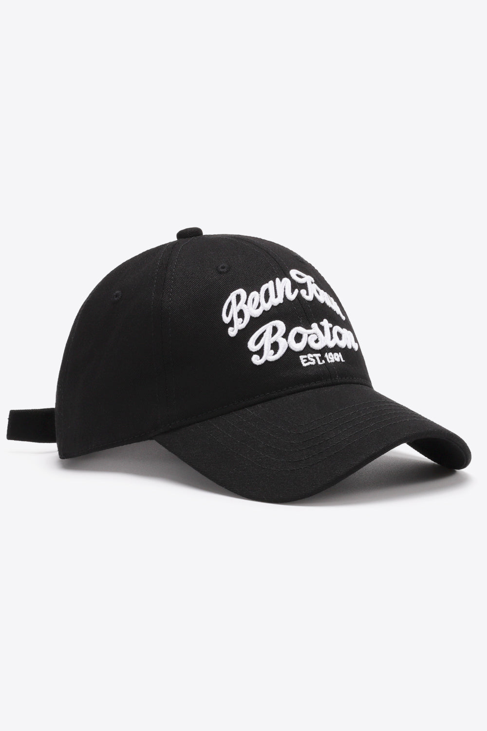 Embroidered Graphic Adjustable Baseball Cap - Smart Shopper