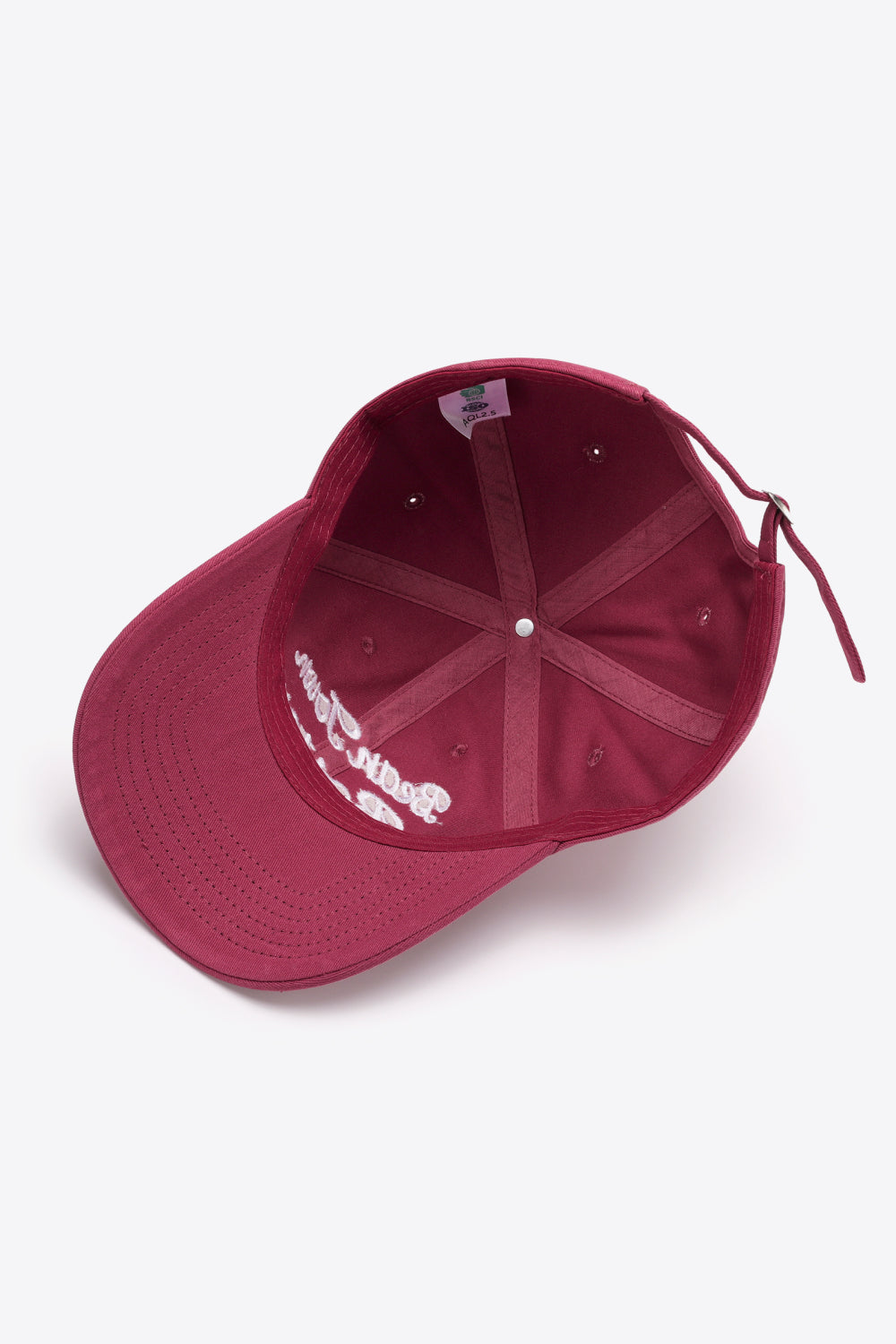 Embroidered Graphic Adjustable Baseball Cap - Smart Shopper