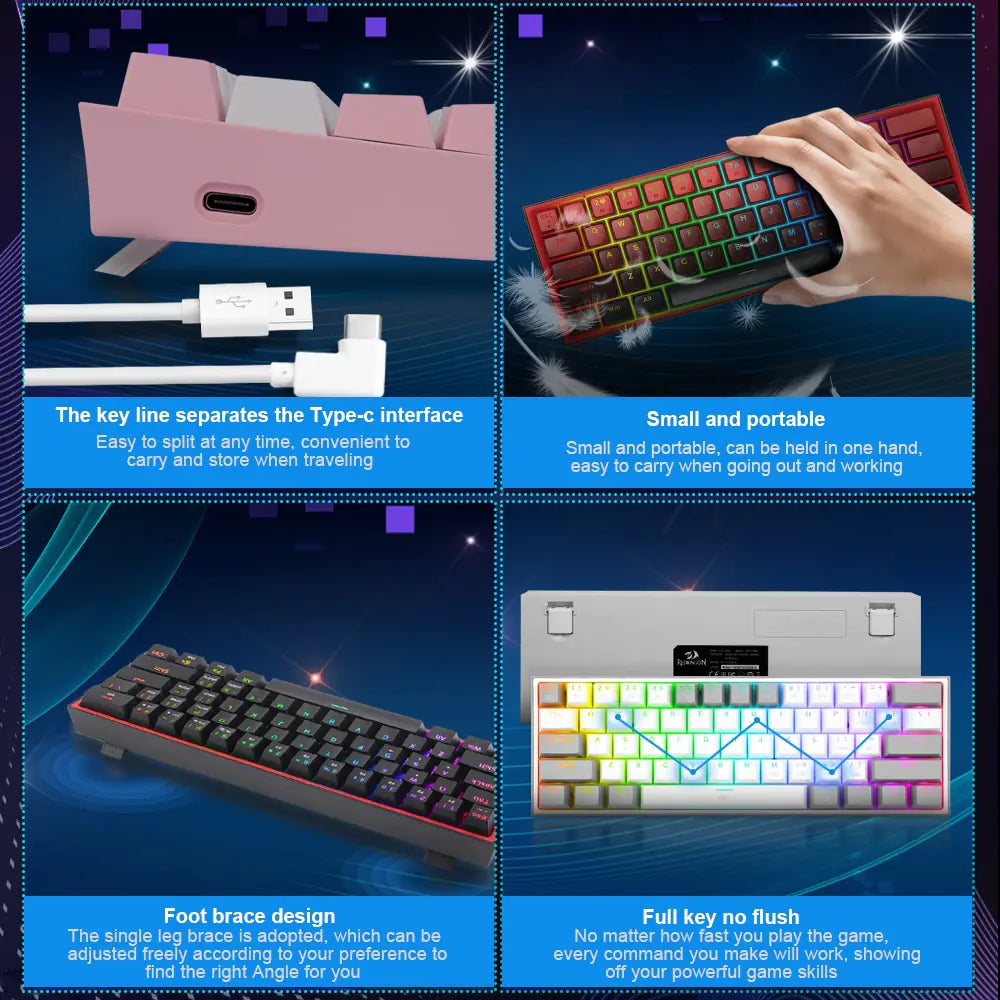 Compact Pro Gamer Keyboard - Smart Shopper