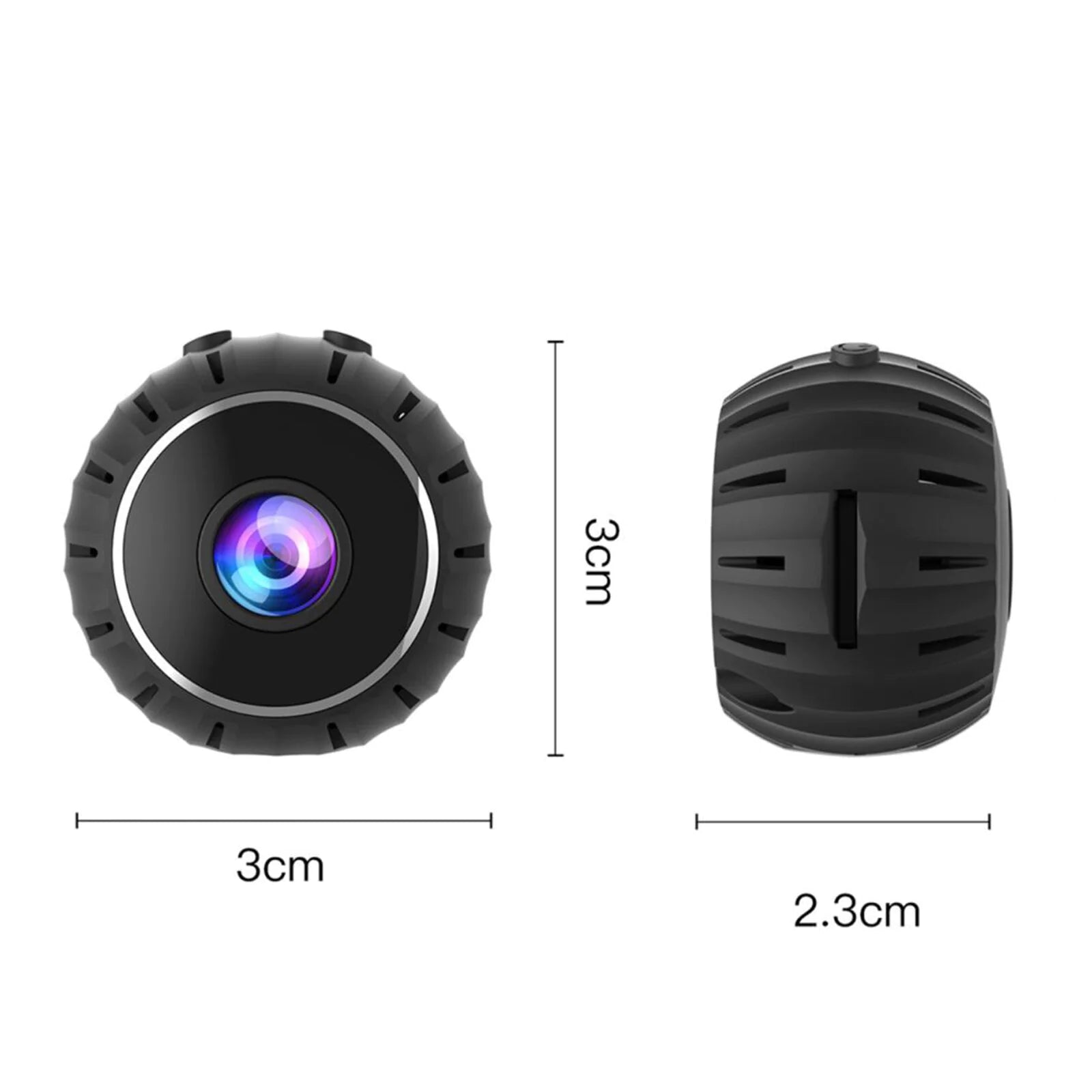 Compact Wireless Spy Cam HD 1080P WiFi DVR - Smart Shopper