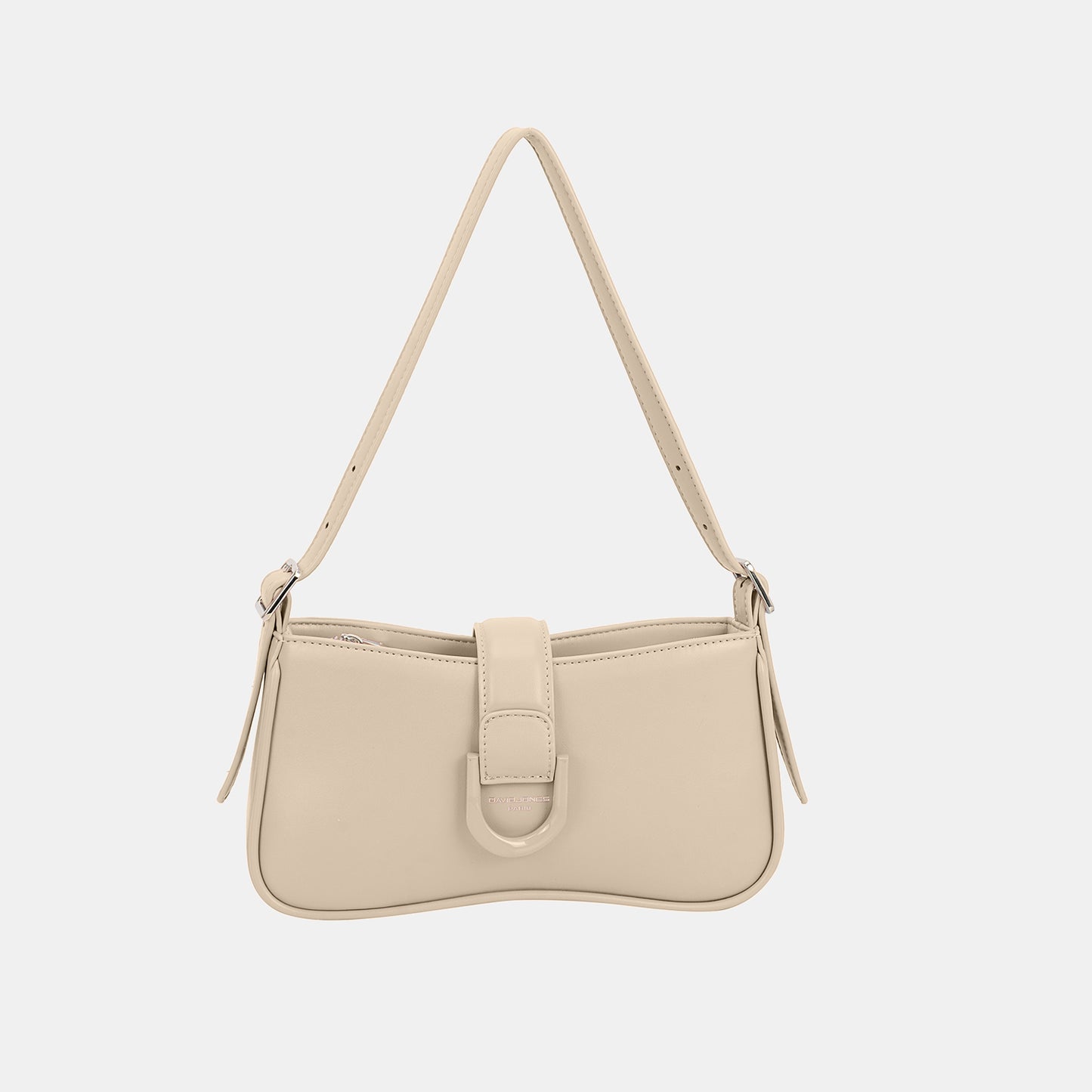 David Jones PU Leather Shoulder Bag - Smart Shopper