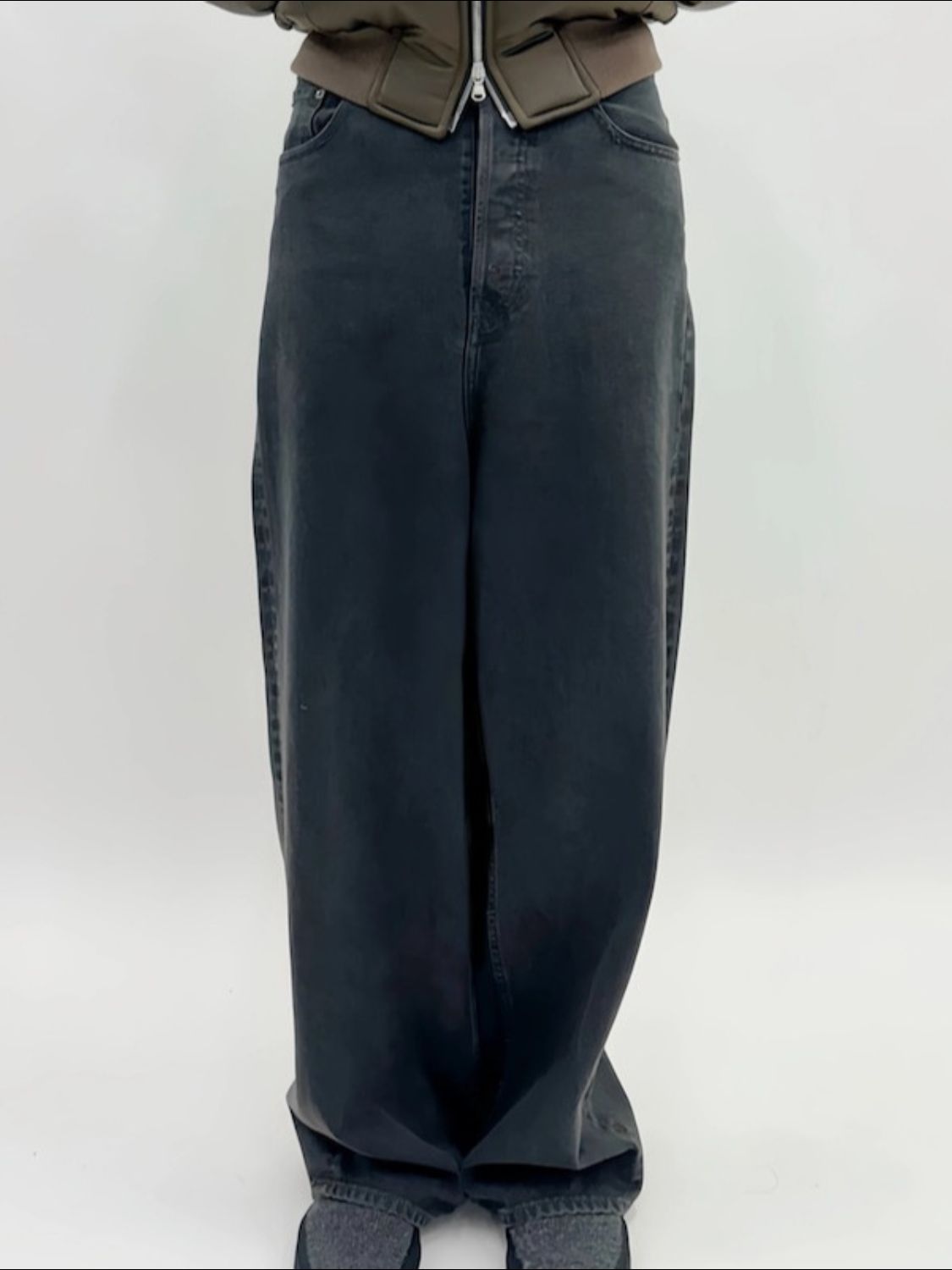 Men' s Wide Leg Jeans - Smart Shopper