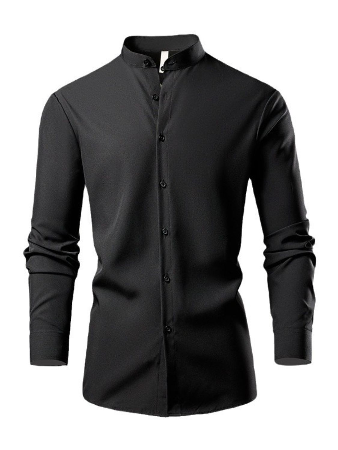 Men's Button Down Long Sleeve Shirt - Smart Shopper