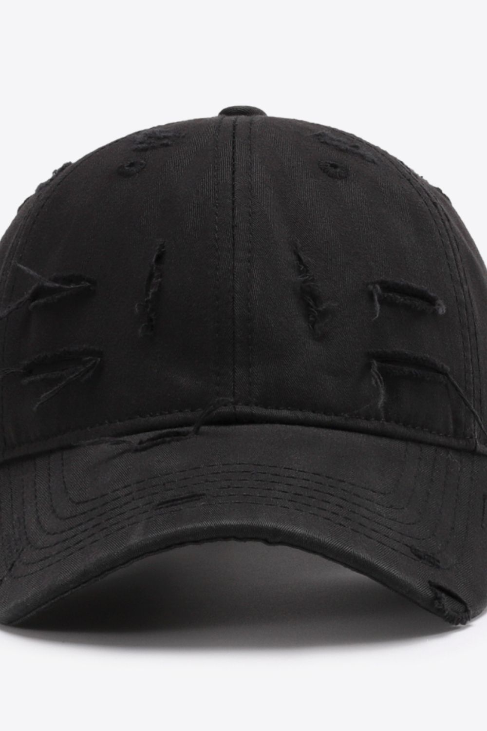 Distressed Adjustable Baseball Cap - Smart Shopper