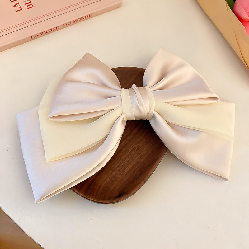 Bow Cloth Hair Clip - Smart Shopper