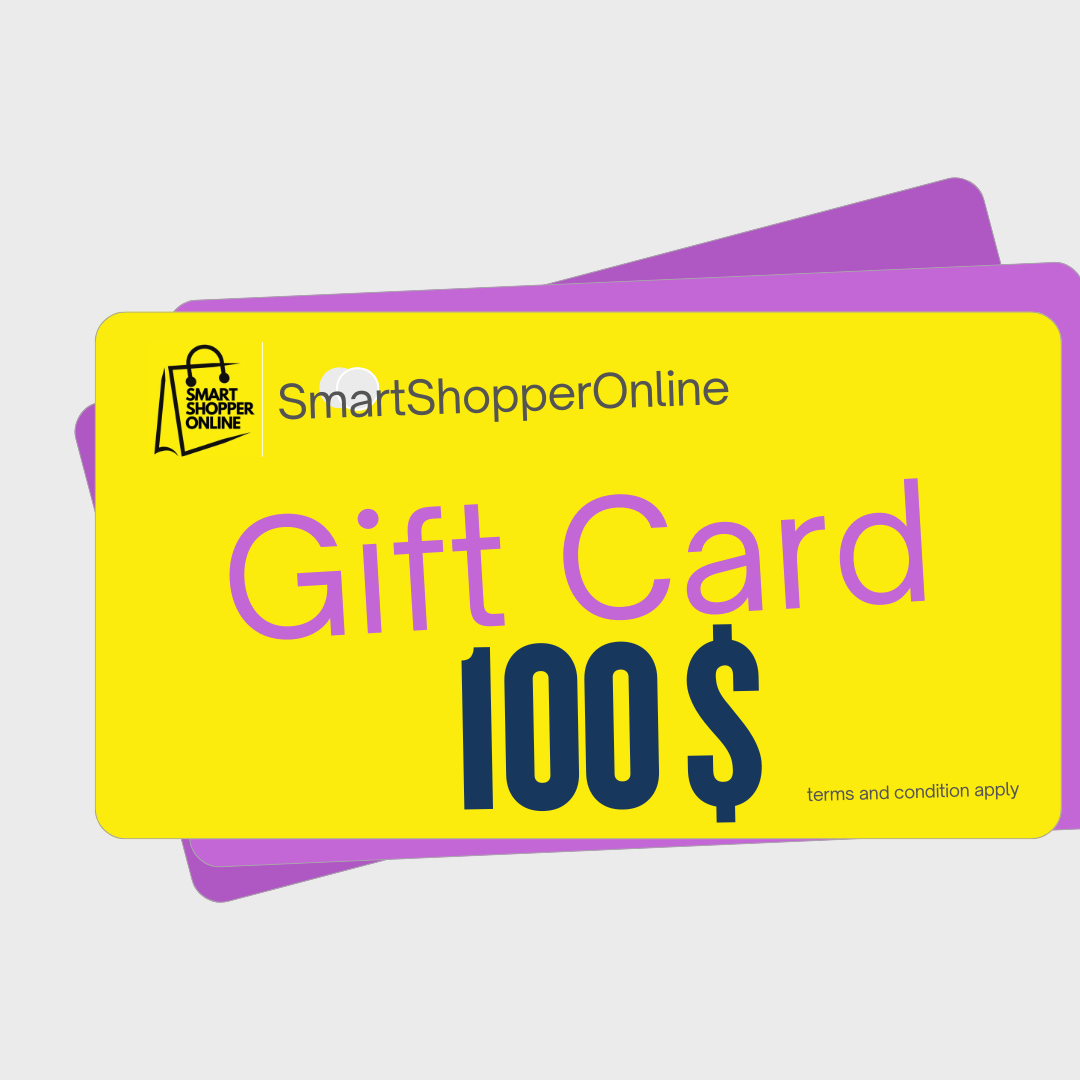 SMART SHOPPER GIFT CARD - Smart Shopper